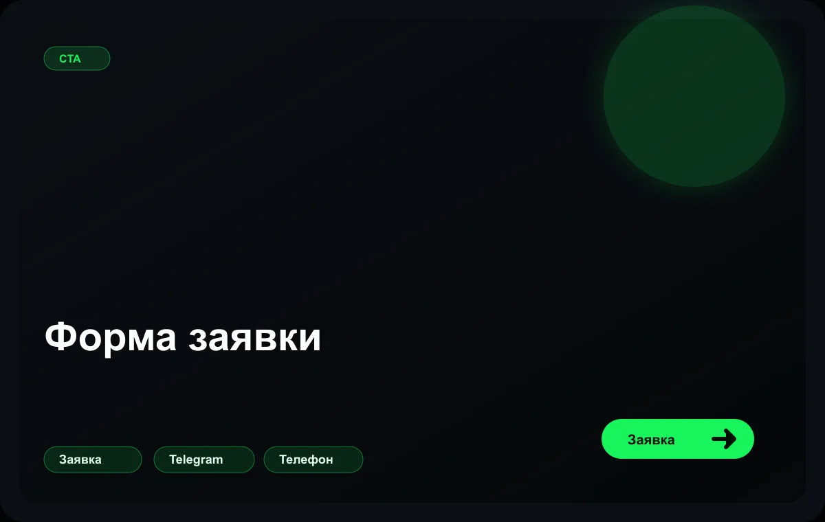 Сайт для локального бізнесу Fo Dez